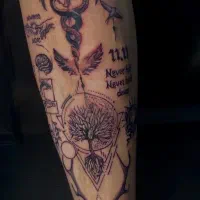 تاتو اندیشه فاز یک