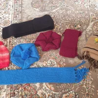شال و کلاه زمستانی بچه گانه