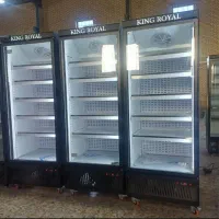 یخچال ایستاده فروشگاهی مغازه ( الکترو رسالت آمل )