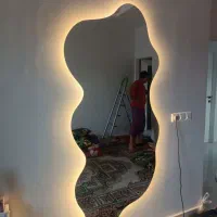 شیشه و اینه نصب انواع اینه دکوراتیو|آینه|گرگان, |دیوار