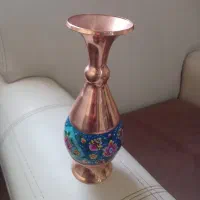 گلدان مسی|صنایع دستی و سایر لوازم تزئینی|فولادشهر, C5|دیوار