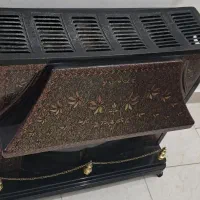 بخاری طرح شومینه بزرگ و سالم