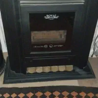 بخاری|بخاری، هیتر، شومینه|میانه, |دیوار