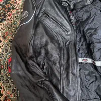 کاپشن چرم اصل سنگین پاکستانی|لباس|فاضل آباد, |دیوار