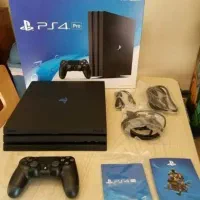 Ps4 Pro 4k 1tra و اسلیم کپیخور خیلی تمیز|کنسول، بازی ویدئویی و آنلاین|ارومیه, |دیوار