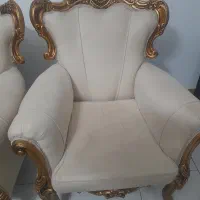 ۲ دست مبل استیل