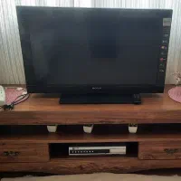 فروش تلویزیون و زیر تلویزیونی در حد نو