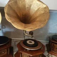 گرامافون کوکی قدیمی سالم