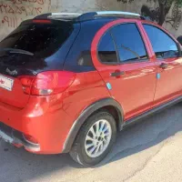 کوییک R قرمز مشکی کم کارکرد مدل ۹۸