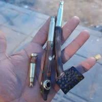 چوب سیگار پیپ و پیپ عربی