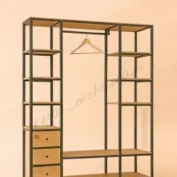 استراکچر بند رخت قفسه رگال چوب لباسی ۸۳|بندرخت و رخت‌آویز|تهران, نعمت‌آباد|دیوار