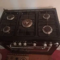 اجاق گاز فر دار