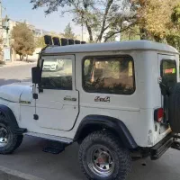 جیپ صحرا ۱۳۷۱ کروک سفید فرمان برقی سنددوحالته|خودرو سواری و وانت|مشهد, امامیه (شهرک غرب)|دیوار