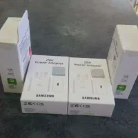 آداپتور شارژر 25W سامسونگ 6 ماه گارانتی تعویض|لوازم جانبی موبایل و تبلت|ساوه, |دیوار