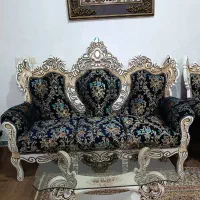 ست مبل سلطنتی ۷ نفره و ناهارخوری ۴ نفره در حدنو|مبلمان خانگی و میز عسلی|ورامین, ورامین|دیوار