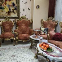 مبل سلطنتی و بوفه و نهار خوری در حد جهیزیه|مبلمان خانگی و میز عسلی|تبریز, |دیوار