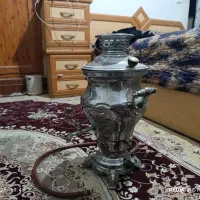 سماور گازی|سماور، چای‌ساز، قهوه‌ساز|باغستان, |دیوار