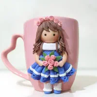 ماگ های فانتزی قابل استفاده و شست و شو