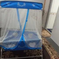 یک عدد گهواره بابک عدد کالسکه|تخت و سرویس خواب|نرماشیر, |دیوار