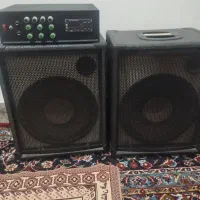 دوعدد باند و امپلی فایردست ساز|سیستم صوتی خانگی|بناب, |دیوار