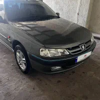 پژو پارس ۹۵خاکستری کم کار