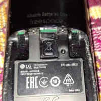 کنترل تلوزیون LG