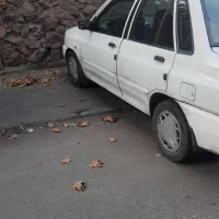 پراید ۱۳۲ سفید مدل ۸۹|خودرو سواری و وانت|رشت, نیکمرام|دیوار