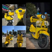 موتور s5کویر طرح وسپا