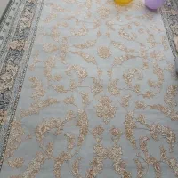 دو تخته فرش 6 متری اکرولیک ،طلاکوب|فرش|قم, آذر (نکویی)|دیوار