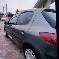 پژو ۲۰۶تیپ ۲ مدل ۹۸ بی رنگ کم کار|خودرو سواری و وانت|تالش, هشتپر|دیوار