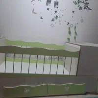 تخت و کمد نوجوان و کودک|تخت و سرویس خواب|گرگان, |دیوار