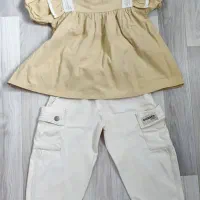 لباس دخترانه ۶سال در حد نو