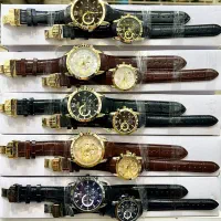 ساعت ست چرمی ژاپنی Romanson Citizen