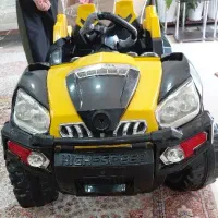 ماشین شارژی موتور قوی با باتری