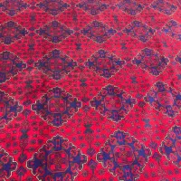 فرش دستباف (بساک)جفت ۹ متری کرک ریزباف|فرش|مشکین‌دشت, |دیوار