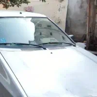 پراید مدل ۸۵ نقره ای