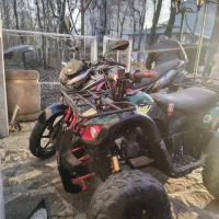 فروش موتور چهارچرخ فول آپشن دو عدد