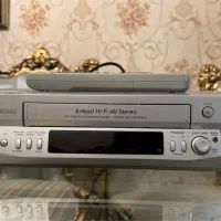 ویدیو سونی اصل مدل ED818 به همراه کنترل و سیم‌ها|پخش‌کننده DVD و ویدیو|تهران, هروی|دیوار