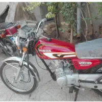 موتورسیکلت هندا۹۵ مدارک کامل