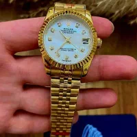 ساعت رولکس اصل دیت جاست موتور ژاپن آکبند|ساعت|تهران, عبدلآباد|دیوار