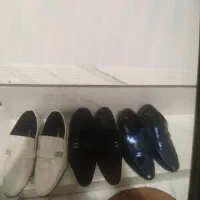 سه جفت کفش نو نو