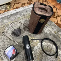 قلیان مسافرتی و چوبی