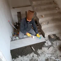 اجرای سنگ های تزئینی و اسلب