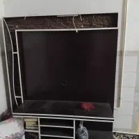 میز چوبی پا بلند در حد نو