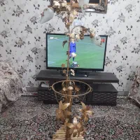 شب خواب پایه بلند انگوری|چراغ خواب و آباژور|بروجرد, |دیوار