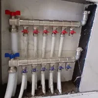 اجرای تخصصی گرمایش از کف و لوله کشی اب و فاضلاب|خدمات پیشه و مهارت|حمیدیا, |دیوار