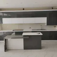 کابینت درجه یک ام دی اف و رو کش چوب|مصالح و تجهیزات ساختمان|خاوران, |دیوار