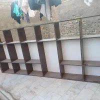 قفسه ام بی اف|کتابخانه، شلف، قفسههای دیواری|سبزوار, توحیدشهر|دیوار