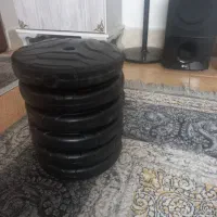 دمبل متغیر با ۶ تا صفحه|تجهیزات ورزشی|تهران, زنجان جنوبی|دیوار