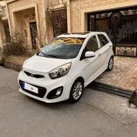 خودرو کیا پیکانتو ۲۰۱۳ فول